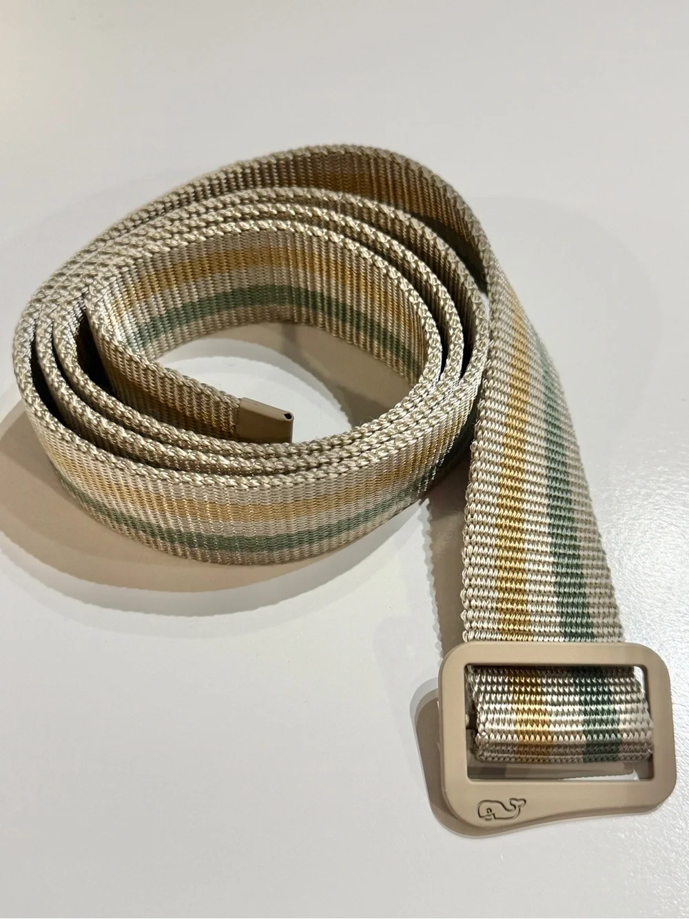 NWOT Vineyard Vines Webbed Slider Belt, 24“